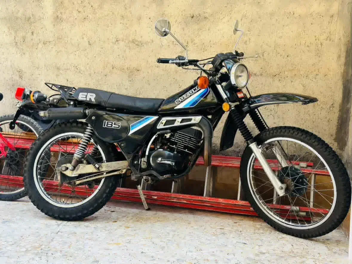سوزوکی185|موتورسیکلت|باقرشهر, |دیوار