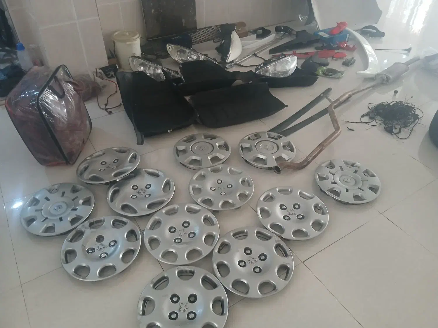 لوازم ماشین|قطعات یدکی و لوازم جانبی|زنجان, |دیوار