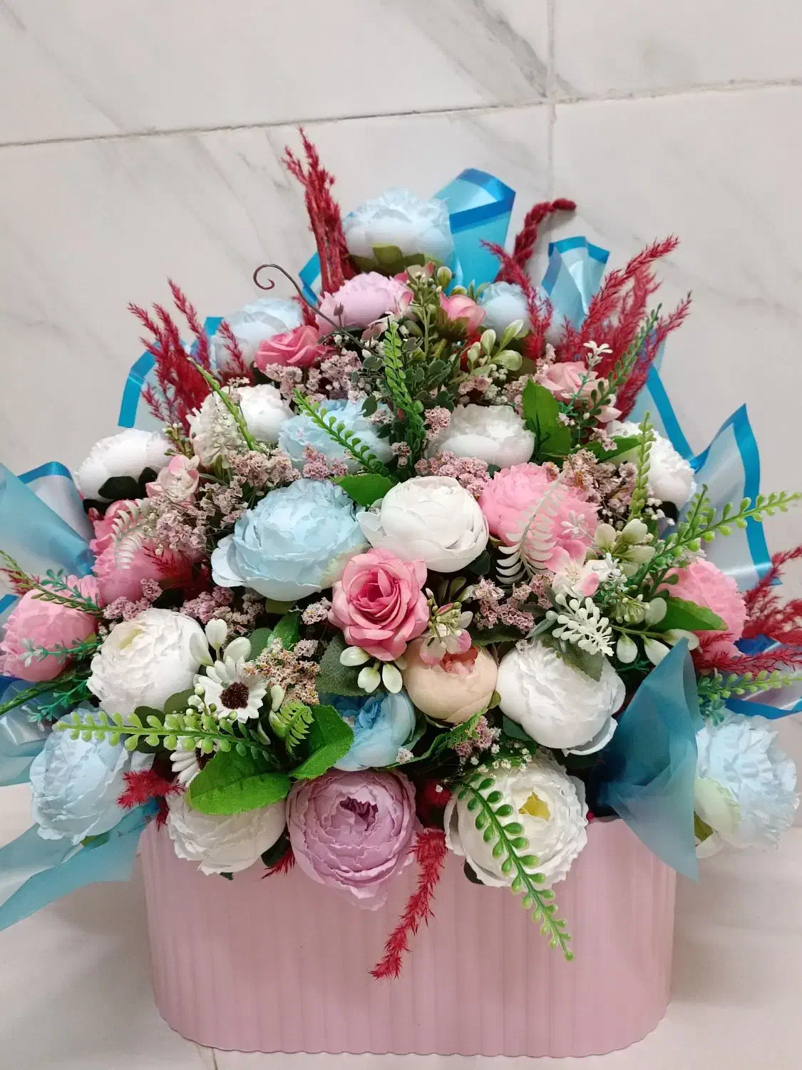 گل نو|گل مصنوعی|خرم‌آباد, |دیوار