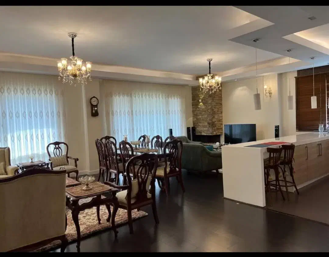 ۲۰۲متر ۳خواب تکواحدی ۲ پارکینگ ۱۰ ساله|فروش آپارتمان|تهران, دروس|دیوار