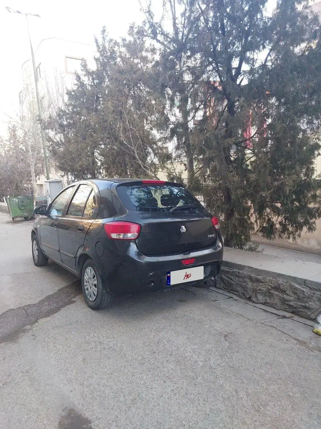 تیبا ۲  ۹۷|خودرو سواری و وانت|سنندج, |دیوار