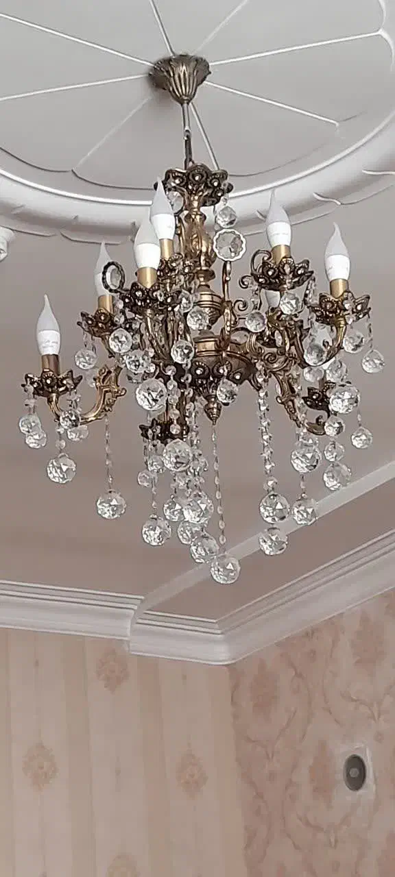 لوستربرنز|لوستر و چراغ آویز|اسلام‌شهر, شهرک قائمیه|دیوار