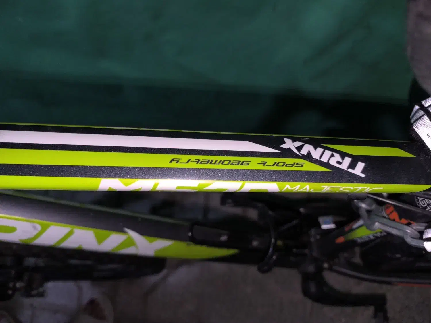 دوچرخه ترینیکس ایتالیایی|دوچرخه، اسکیت، اسکوتر|مشهد, رستگار|دیوار