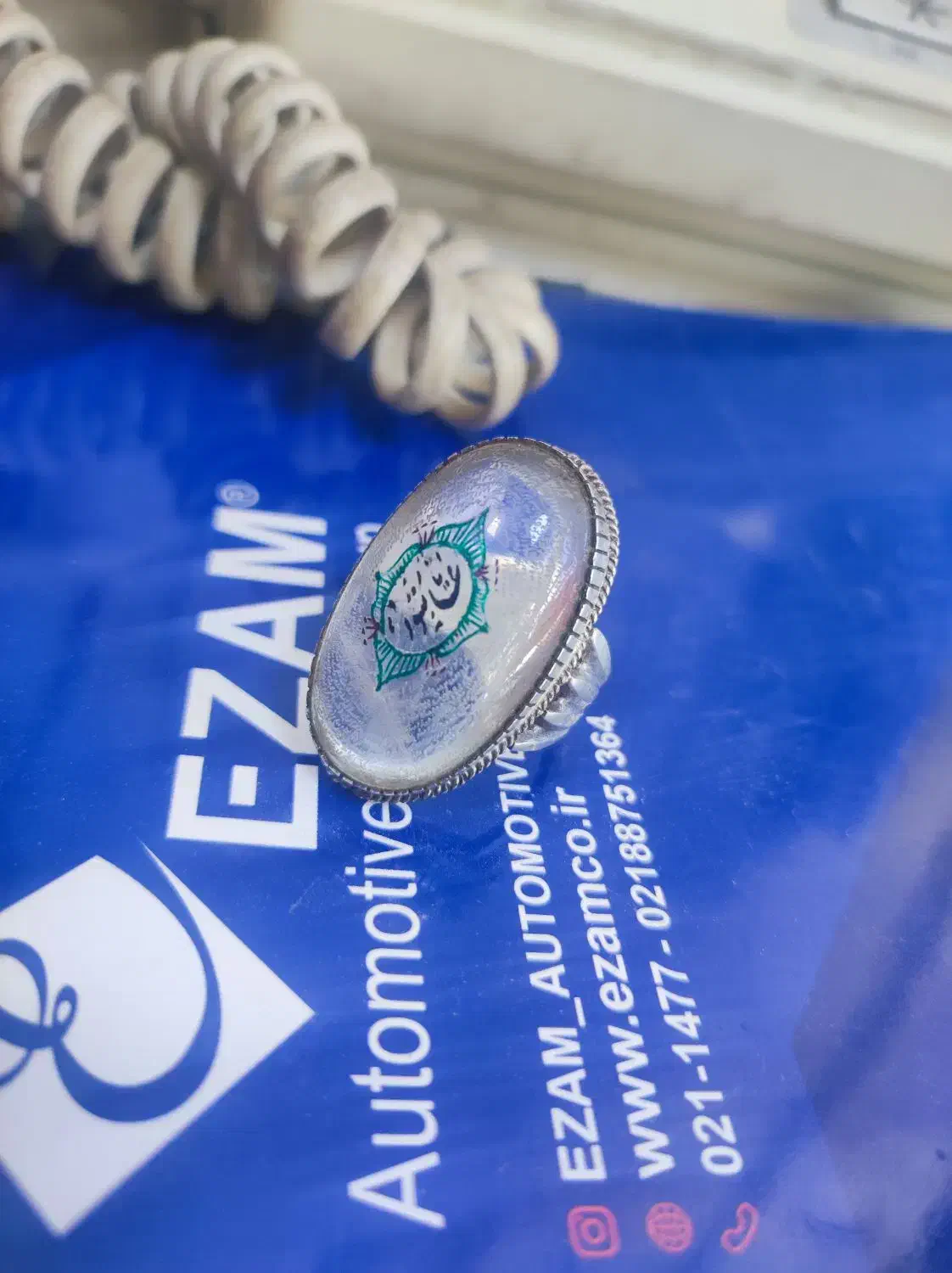 انگشتر|کلکسیون اشیاء عتیقه|کرمانشاه, |دیوار