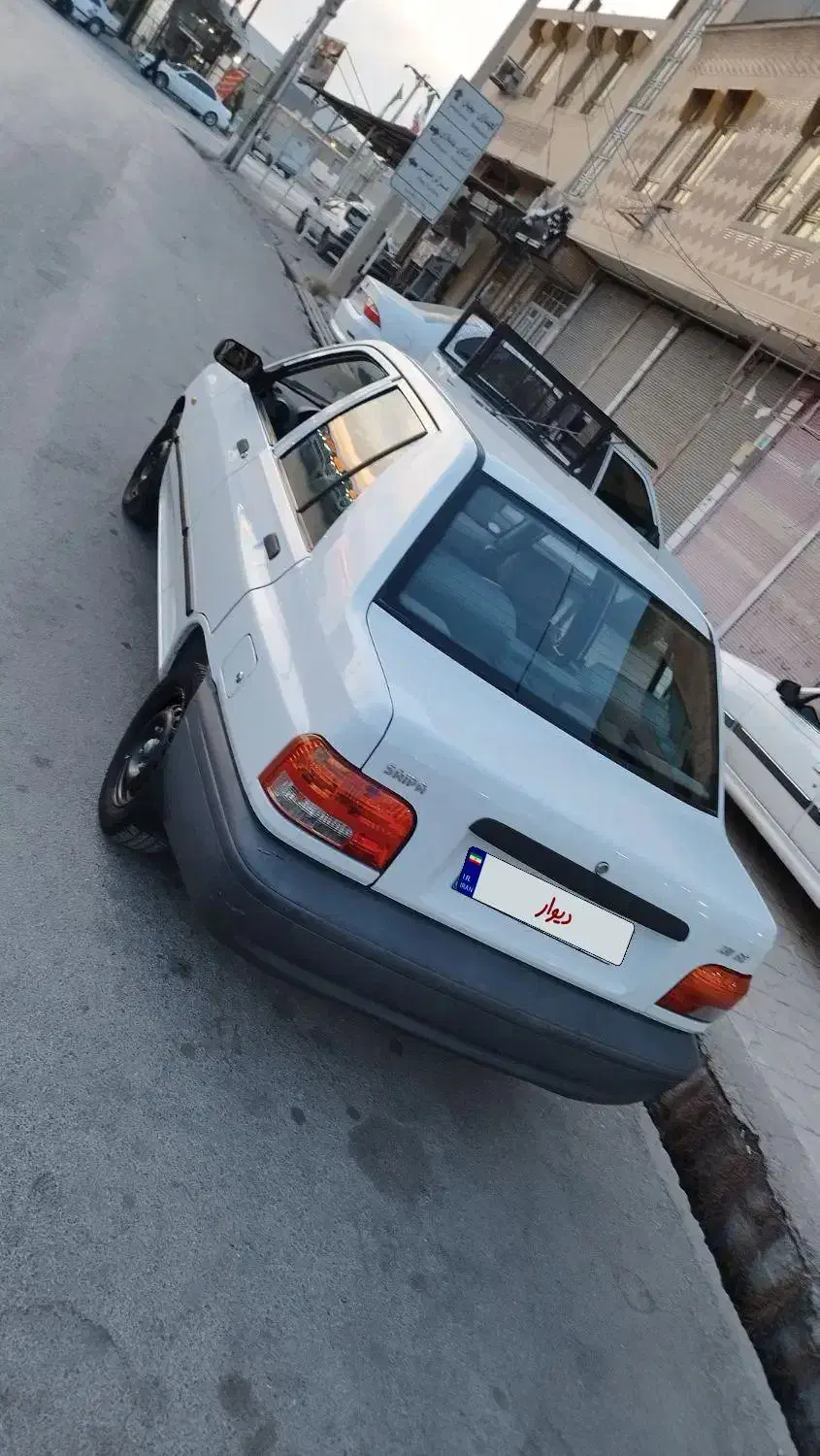 پراید۹۸|خودرو سواری و وانت|دهدشت, |دیوار