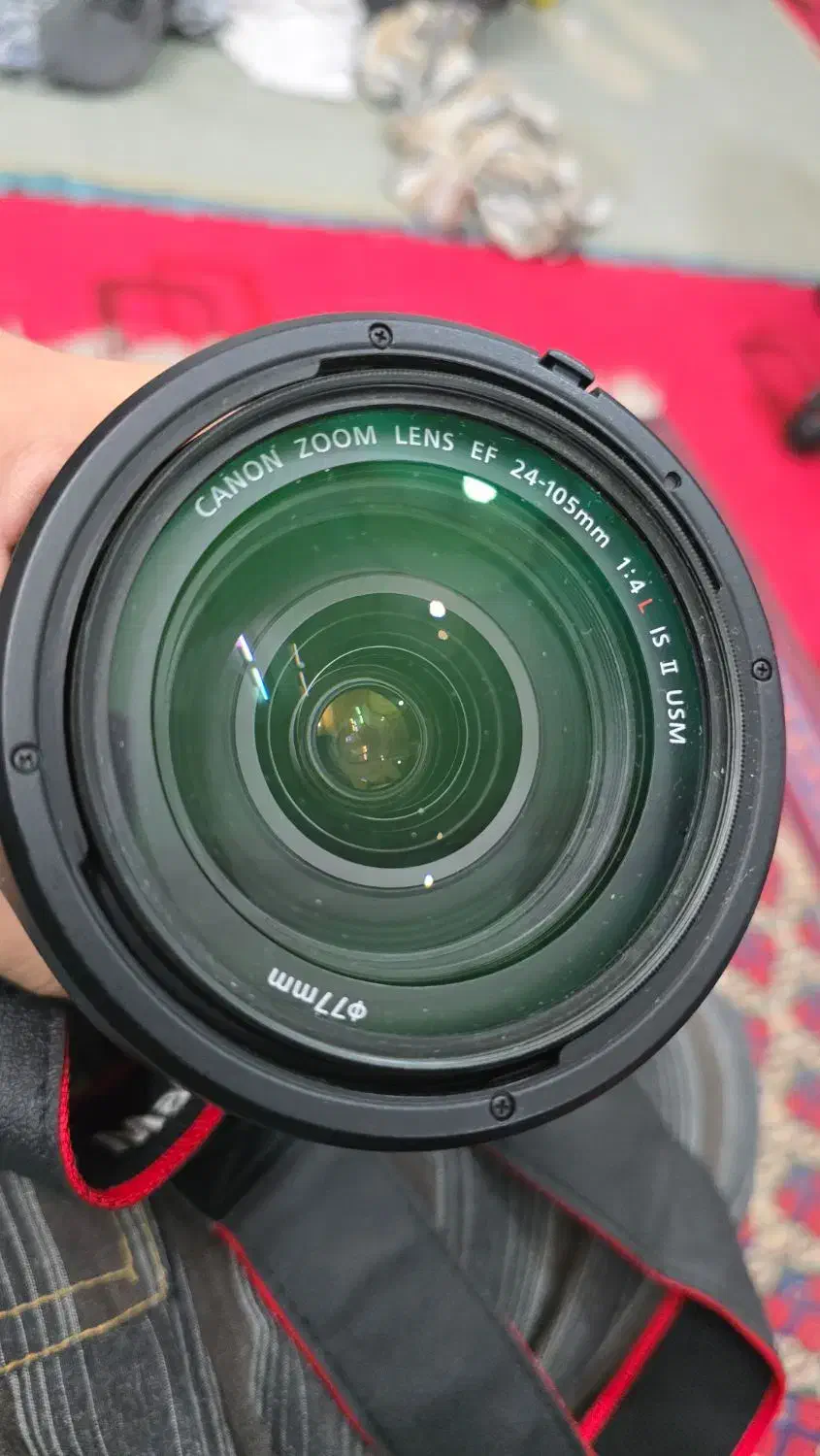 دوربین عکاسی canon 6D mark2 + lens 24-105|دوربین عکاسی و فیلم‌برداری|زاهدان, |دیوار