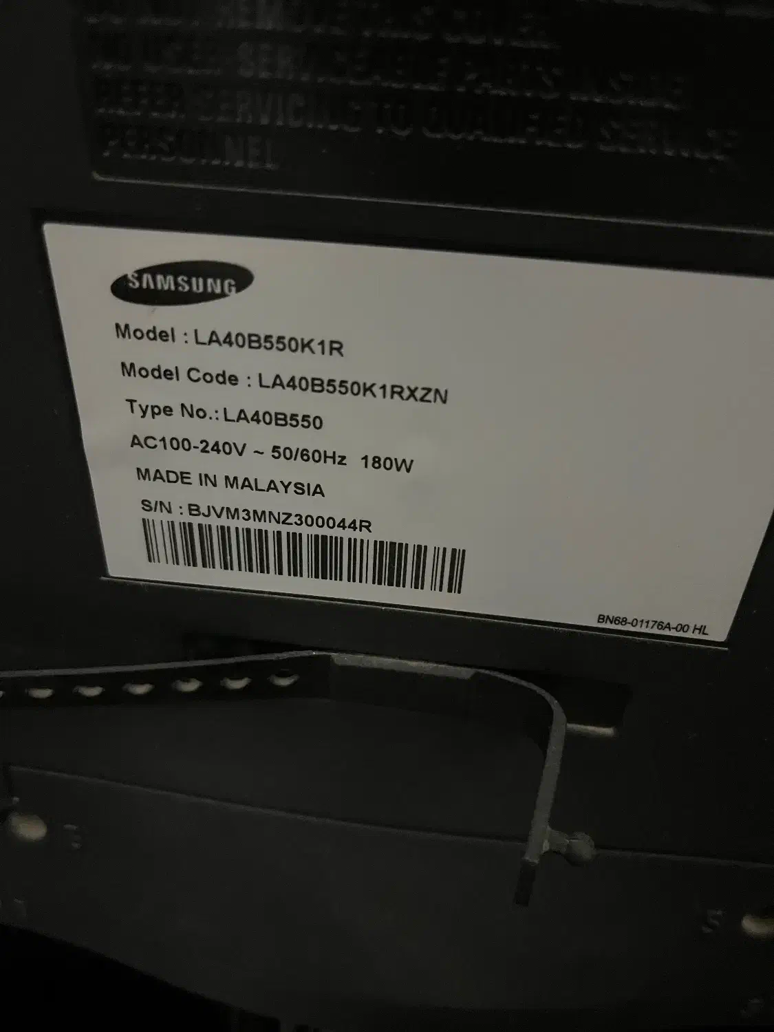 تلویزیون ۴۰ اینچ|تلویزیون و پروژکتور|اسلام‌شهر, مظفریه|دیوار