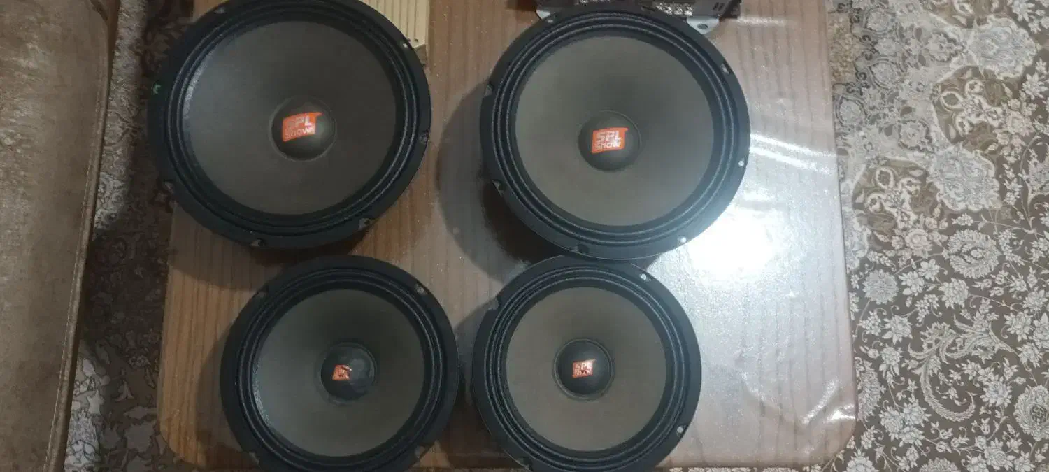 سیستم صوتی|قطعات یدکی و لوازم جانبی|کرج, کلاک نو|دیوار