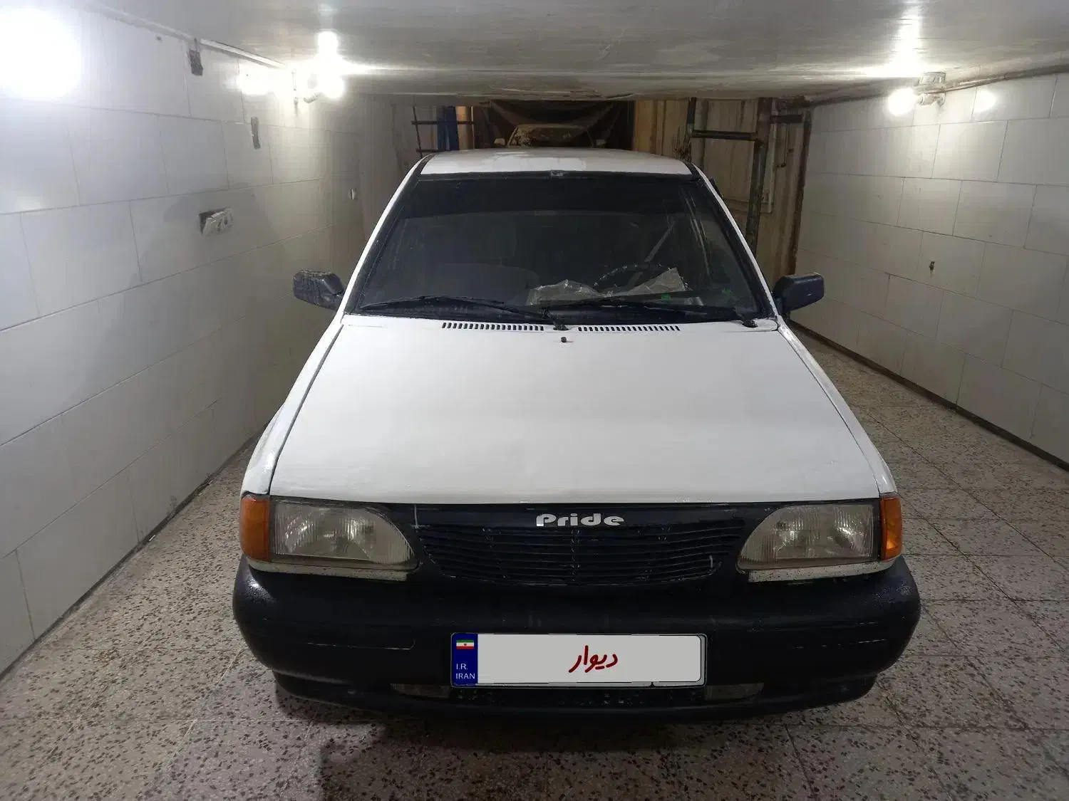 پراید ۸۲ دوگانه cng سالم|خودرو سواری و وانت|بهشهر, |دیوار