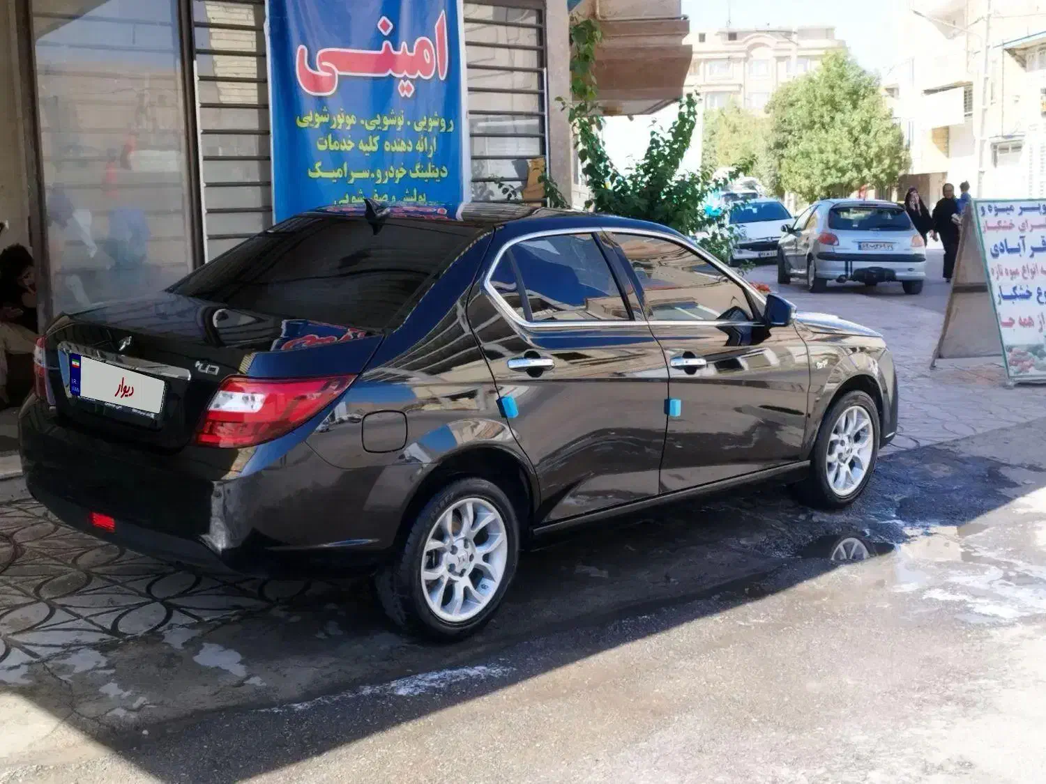 دنا پلاس اتوماتیک اپشنال|خودرو سواری و وانت|اسلام‌‌آباد غرب, |دیوار