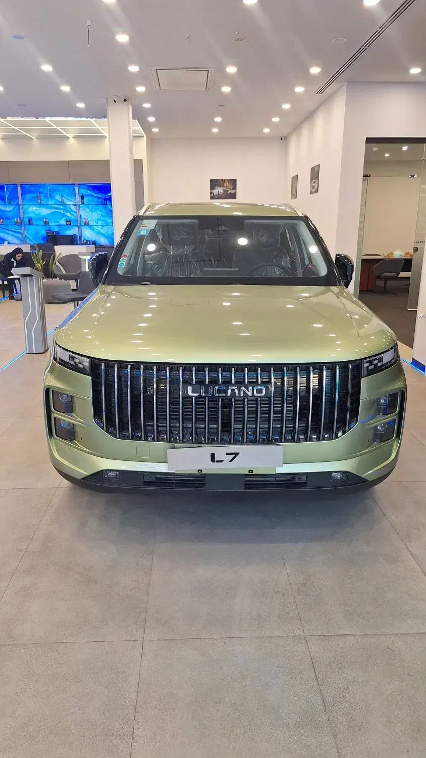 لوکانو|خودرو سواری و وانت|اصفهان, نقش جهان|دیوار