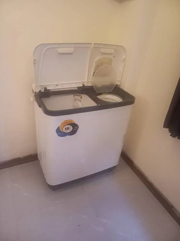 لباسشویی در حد نو|ماشین لباسشویی و خشک‌کن لباس|بندر انزلی, پاسداران|دیوار