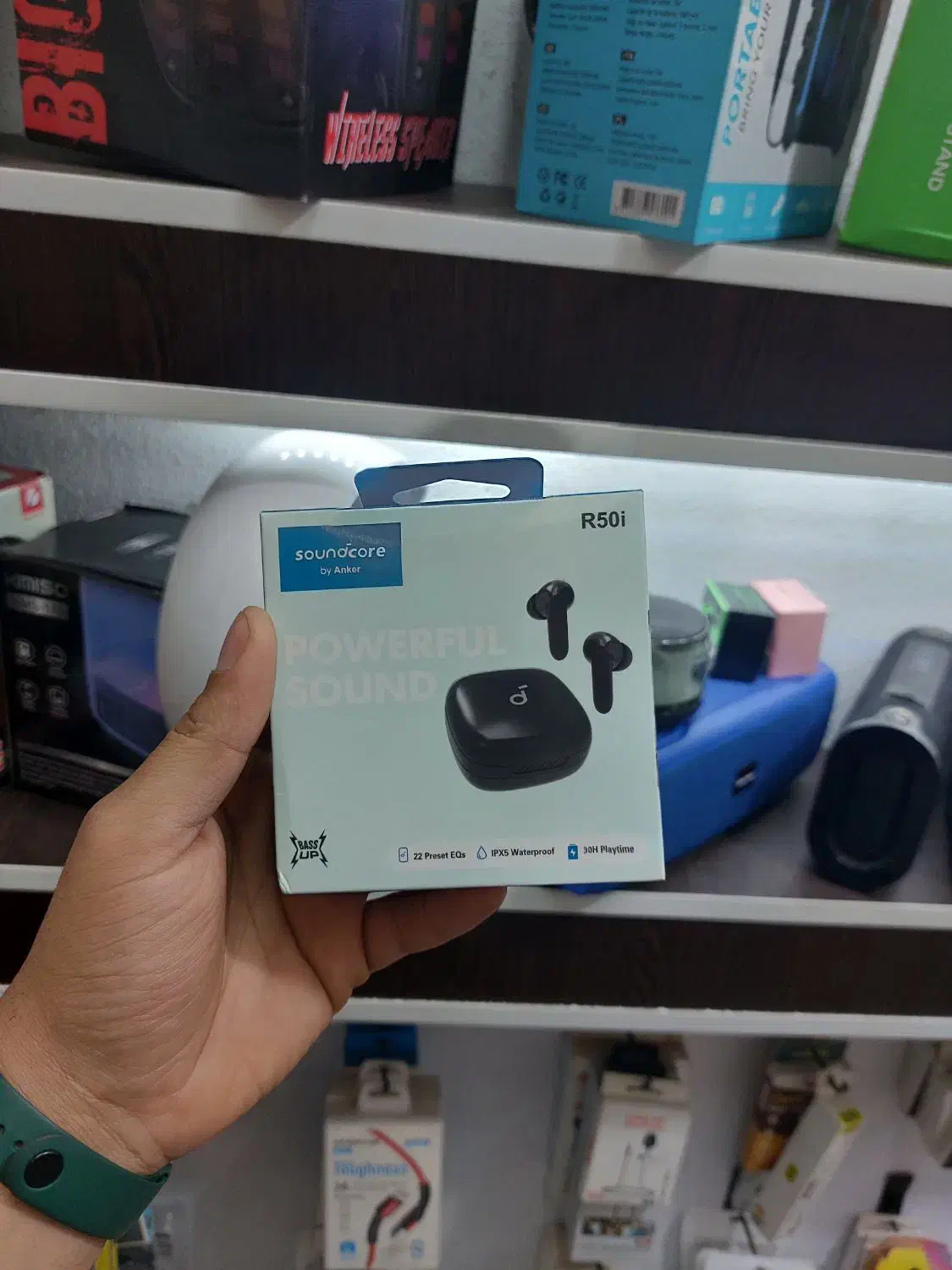 ایرپاد sound core r50i|لوازم جانبی موبایل و تبلت|رشت, شالکو|دیوار