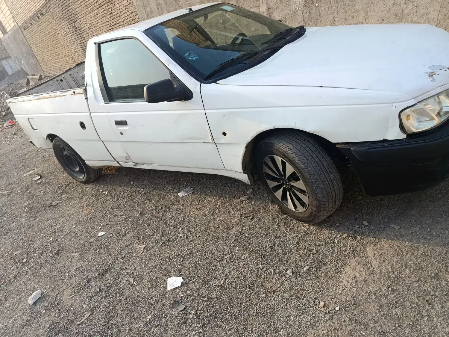 وانت مدل 94تصادفی سالم|خودرو سواری و وانت|تبریز, |دیوار