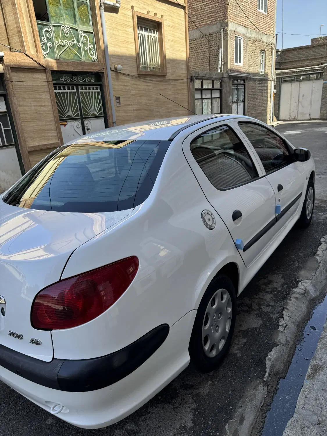 206 SD v8   1397|خودرو سواری و وانت|میاندوآب, |دیوار