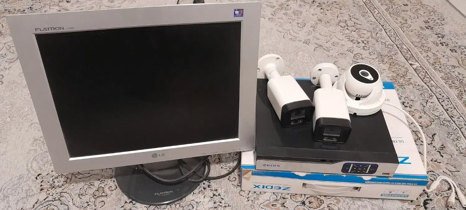 دوربین مدار بسته|دوربین مداربسته|بجنورد, |دیوار