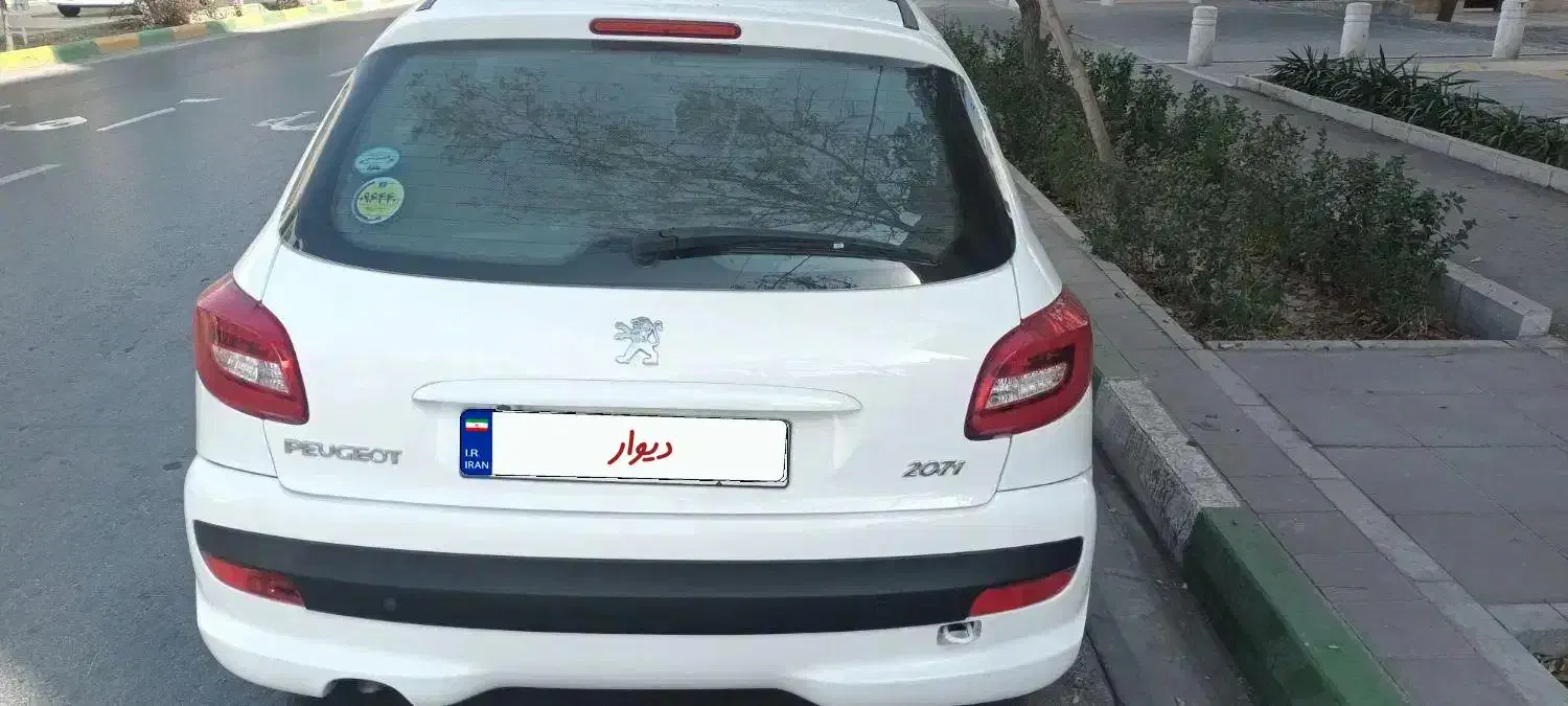 پژو 207 پاناروما 1401 در حد صفر|خودرو سواری و وانت|مشهد, کوثر|دیوار