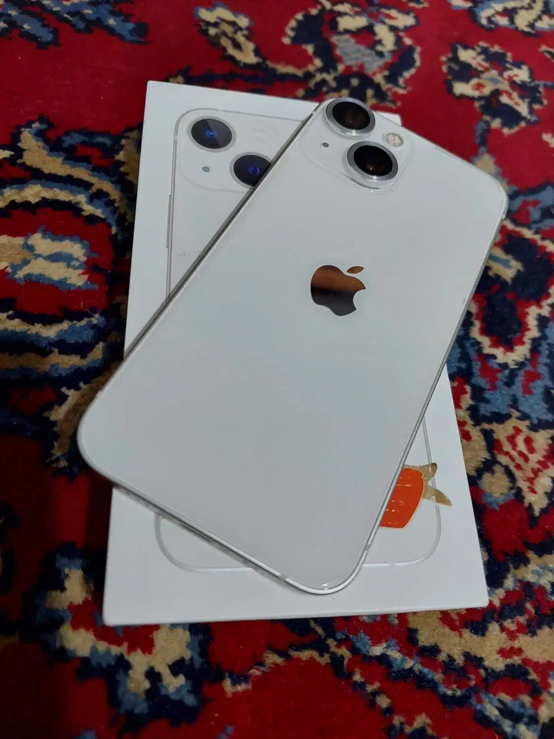 iPhone 13mini 128 درحدنو|موبایل|زنجان, |دیوار