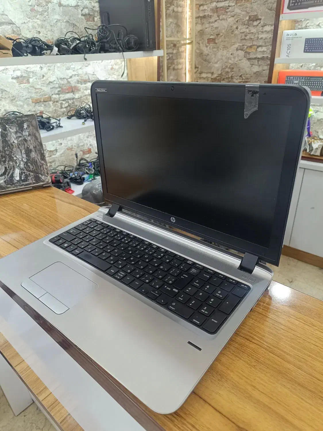 hp probook 455g3 لپ تاپ|رایانه همراه|اردبیل, |دیوار