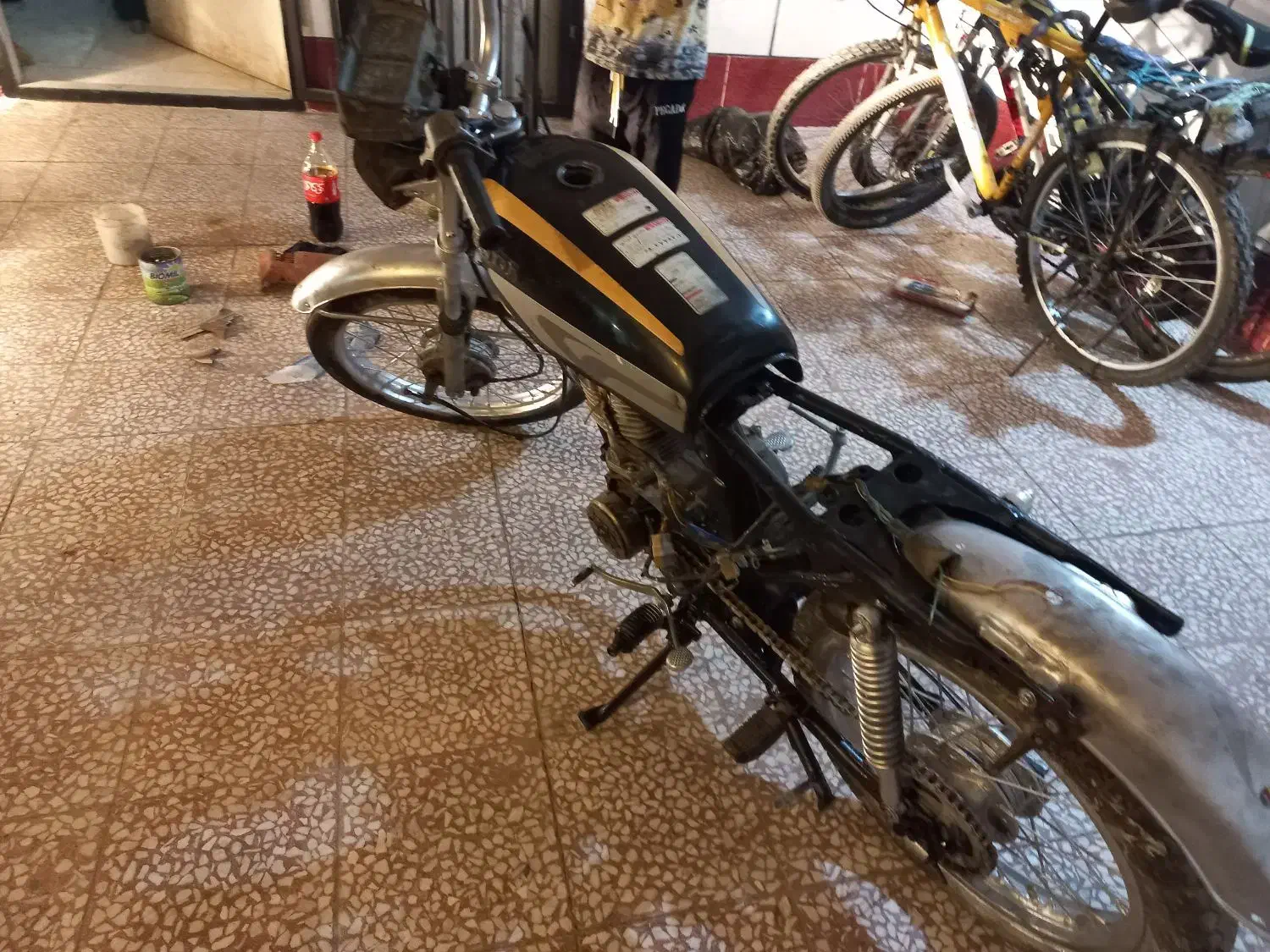 موتور هوندا پرواز ۱۲۵|موتورسیکلت|قزوین, |دیوار