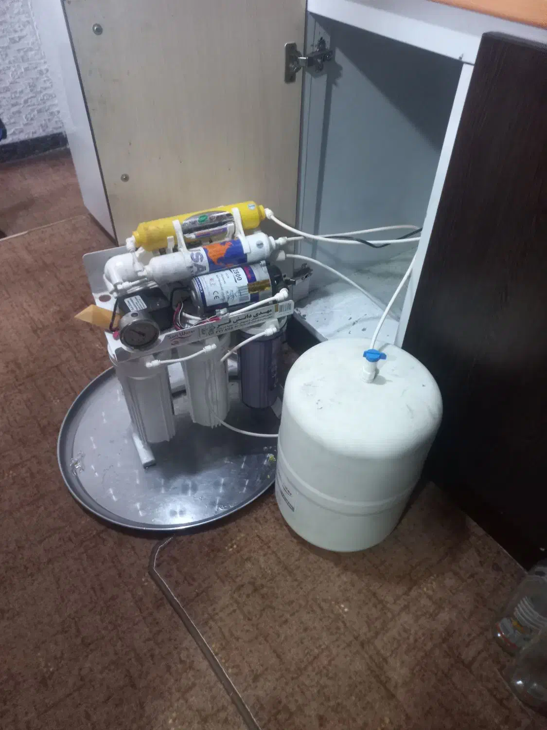 تعمیرات آب تصفیه و سرویس  *درمنزل *|آب‌سردکن و تصفیه آب|بهبهان, |دیوار