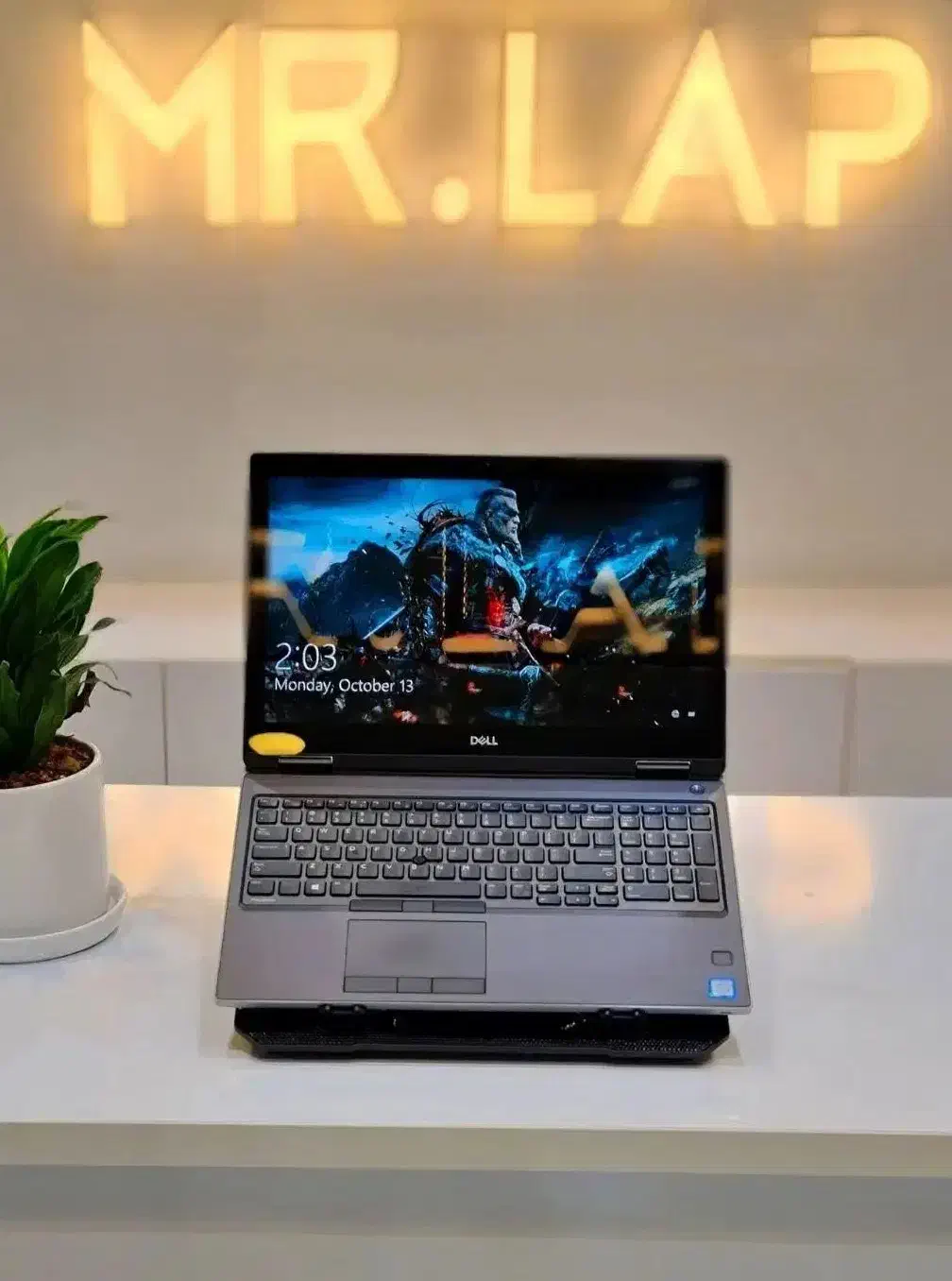 غول گیمینگ Dell گرافیک 4 گیگ / Core i9 9980H تاچ|رایانه همراه|شیراز, عفیف‌آباد|دیوار