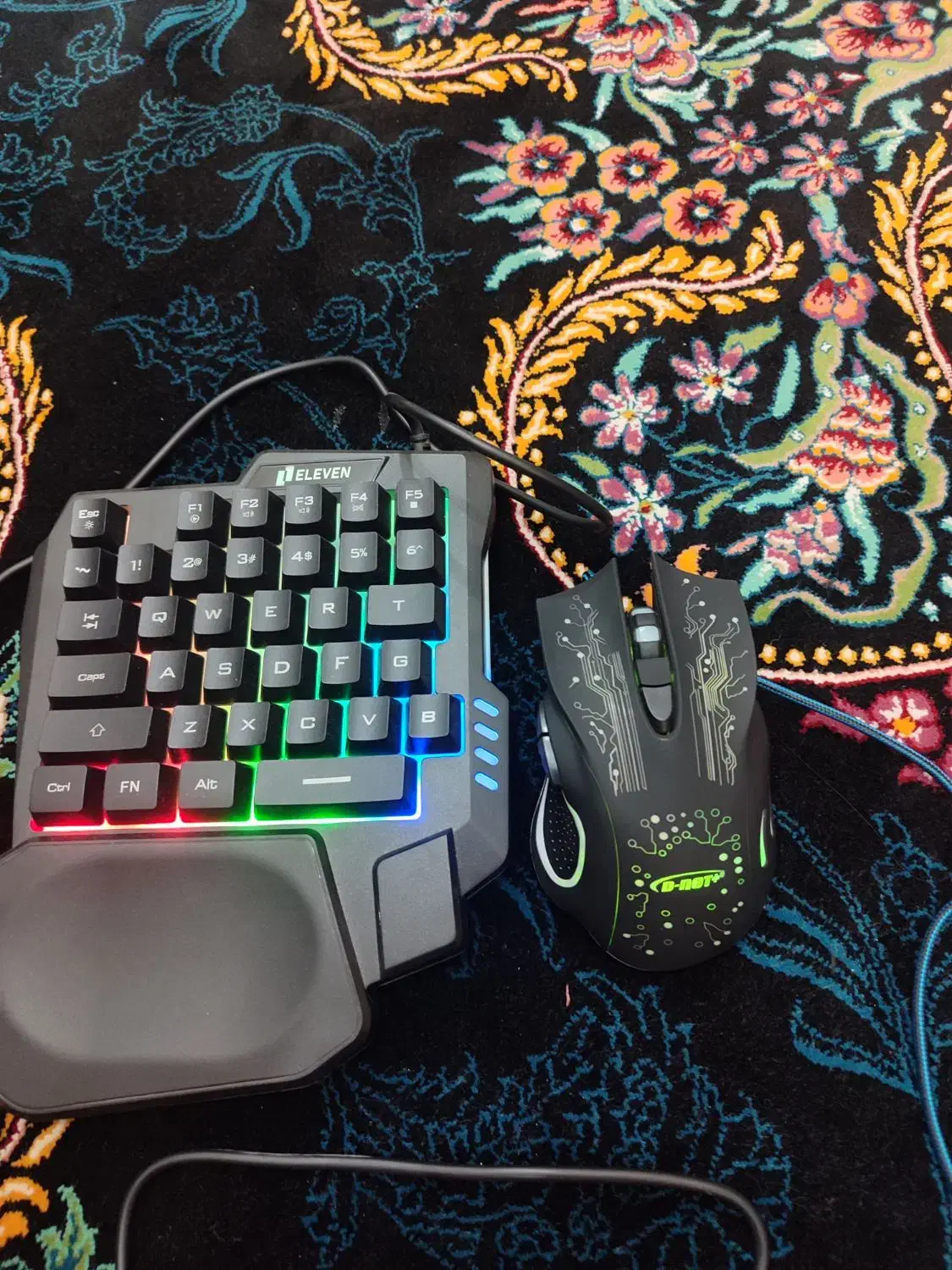 موس و کیبورد فوق گیمینگ فروش فوری|قطعات و لوازم جانبی رایانه|اهواز, پادادشهر|دیوار