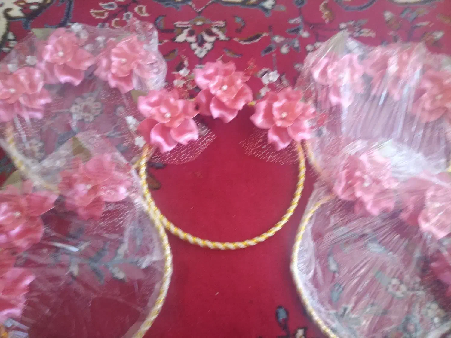 جا حوله ای کریستالی|لوازم حمام|آباده, |دیوار