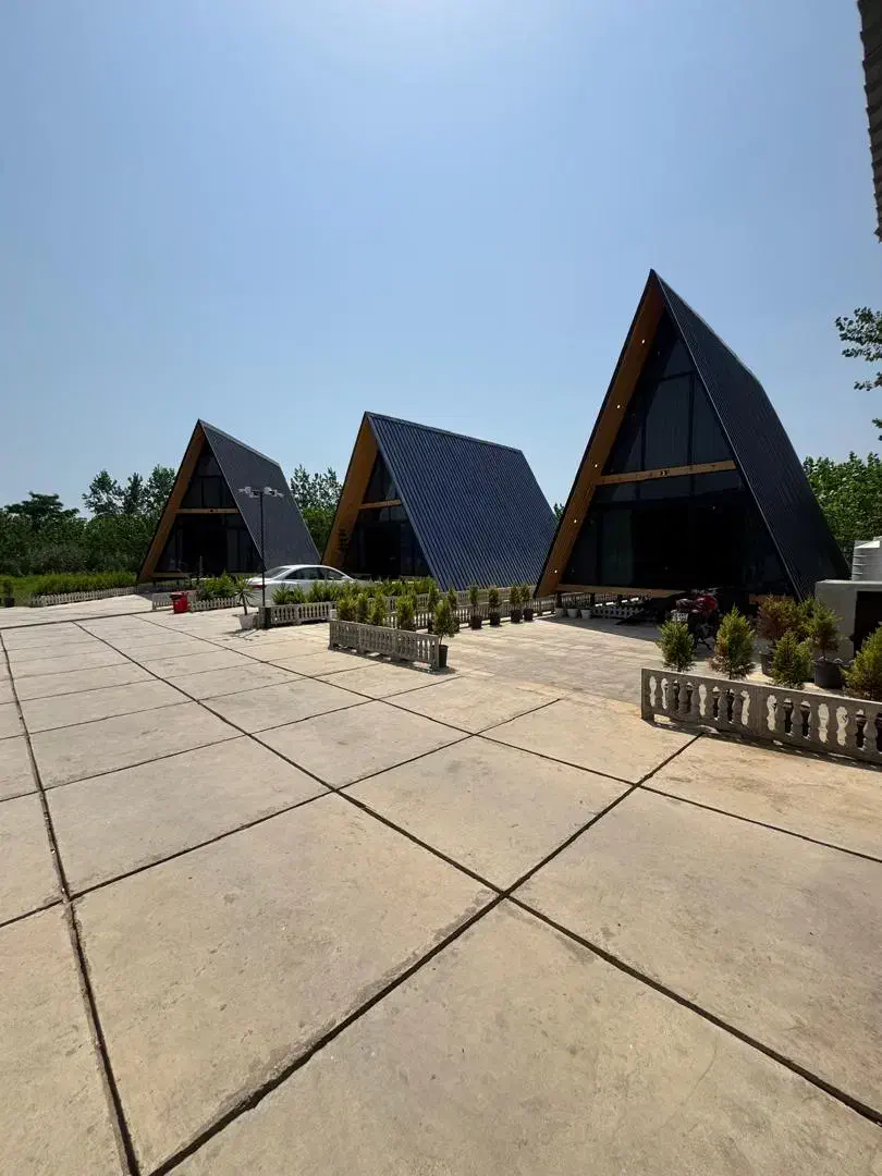 کلبه سوئیسی کنار مرداب بندر انزلی|اجارهٔ کوتاهمدت ویلا و باغ|رشت, گلسار|دیوار