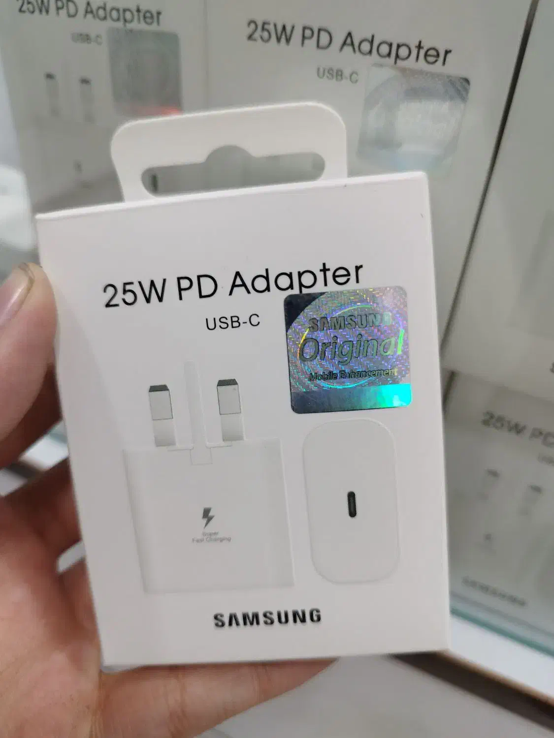 کلگی شارژر سامسونگ ۲۵وات اصلی زیر قیمت بازار|لوازم جانبی موبایل و تبلت|باوی, |دیوار