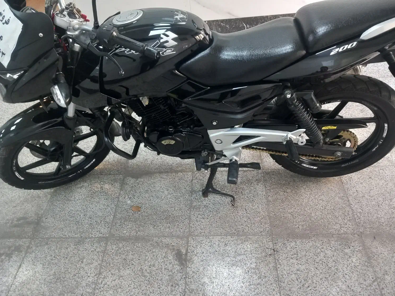 فروش موتورسیکلت|موتورسیکلت|تهران, جیحون|دیوار