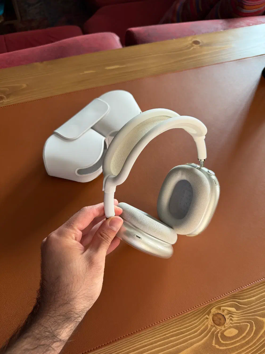 ایرپاد مکس silver|لوازم جانبی موبایل و تبلت|تهران, گیشا|دیوار