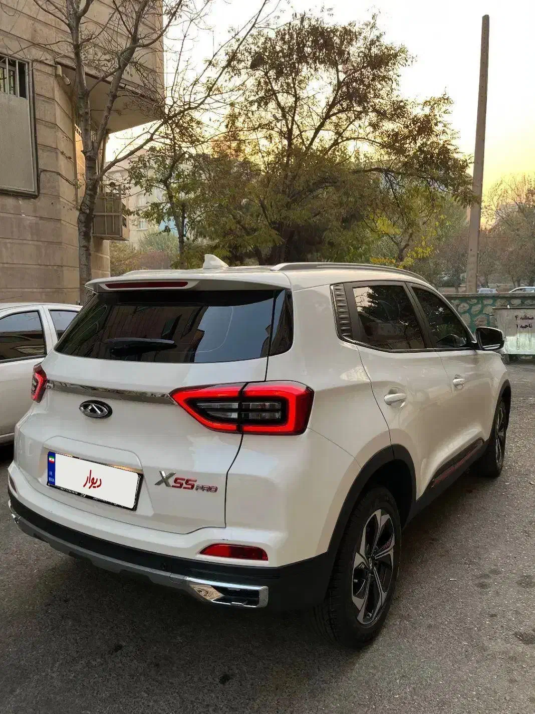 x55 پرو پرمیوم ۲ کلاجه فول لیمیتد|خودرو سواری و وانت|تهران, بنیهاشم|دیوار