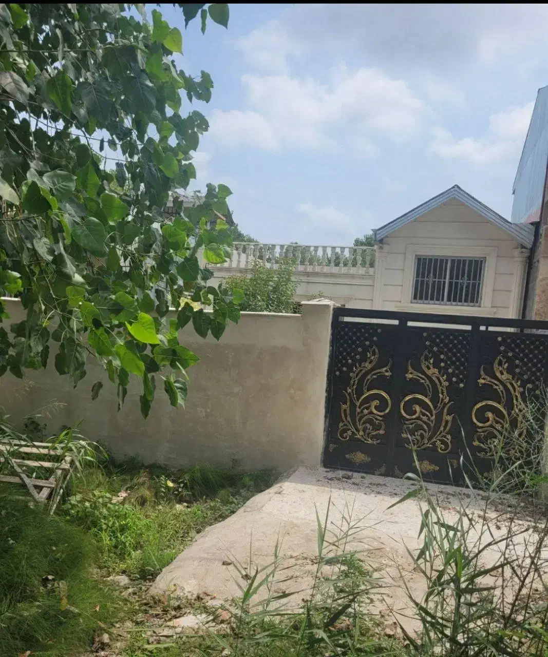 معاوضه ویلای نقلی نزدیک ساحل با ماشین|فروش خانه و ویلا|رودبنه, |دیوار