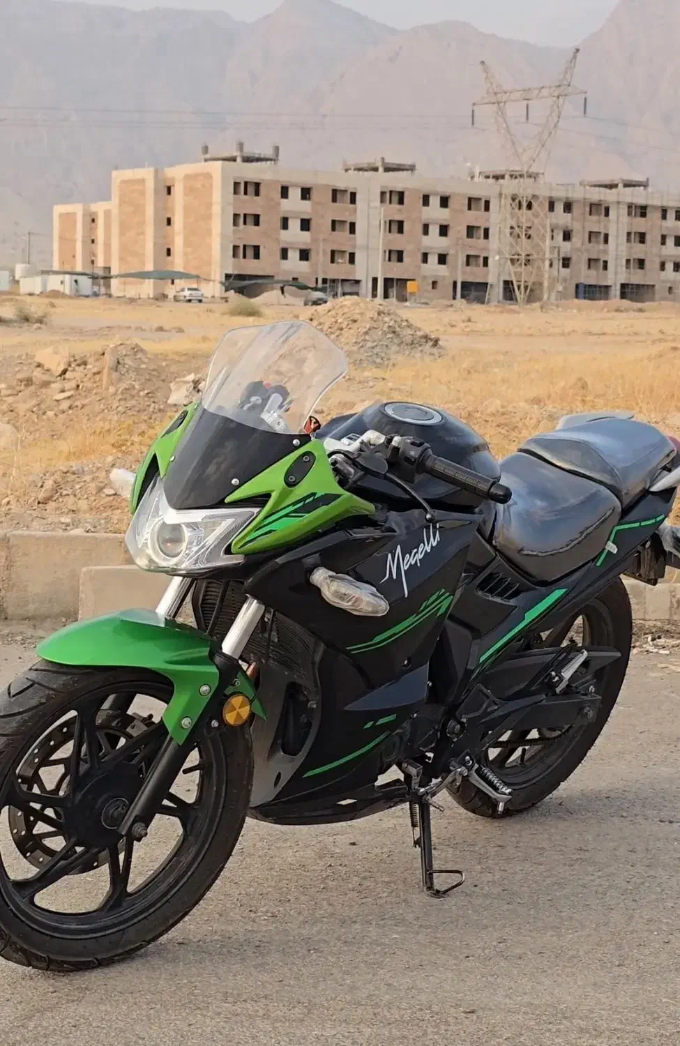 مگلی 200|موتورسیکلت|دوگنبدان, |دیوار