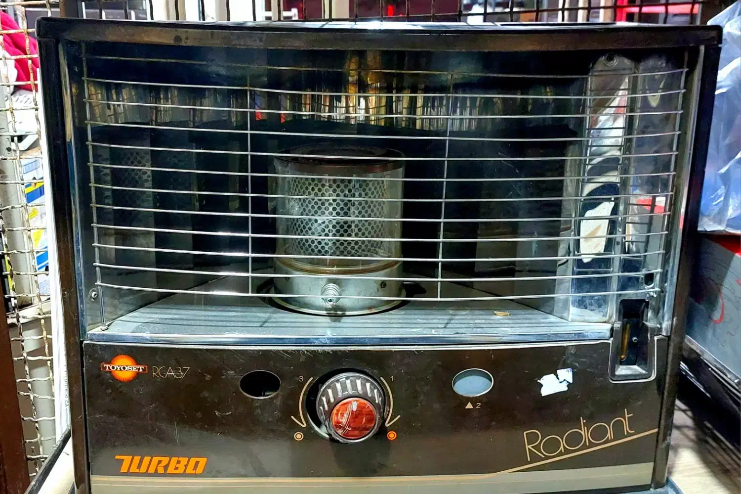 تویست نفتی ژاپنی سایز ۳۷|بخاری، هیتر، شومینه|کرج, شهرک فهمیده|دیوار