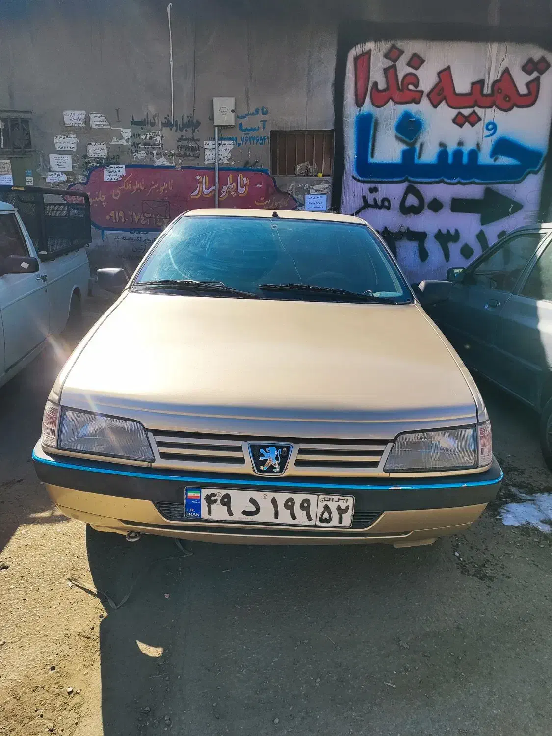 پژو ۴۰۵ بژ|خودرو سواری و وانت|پردیس, شهرک صنعتی کمرد|دیوار