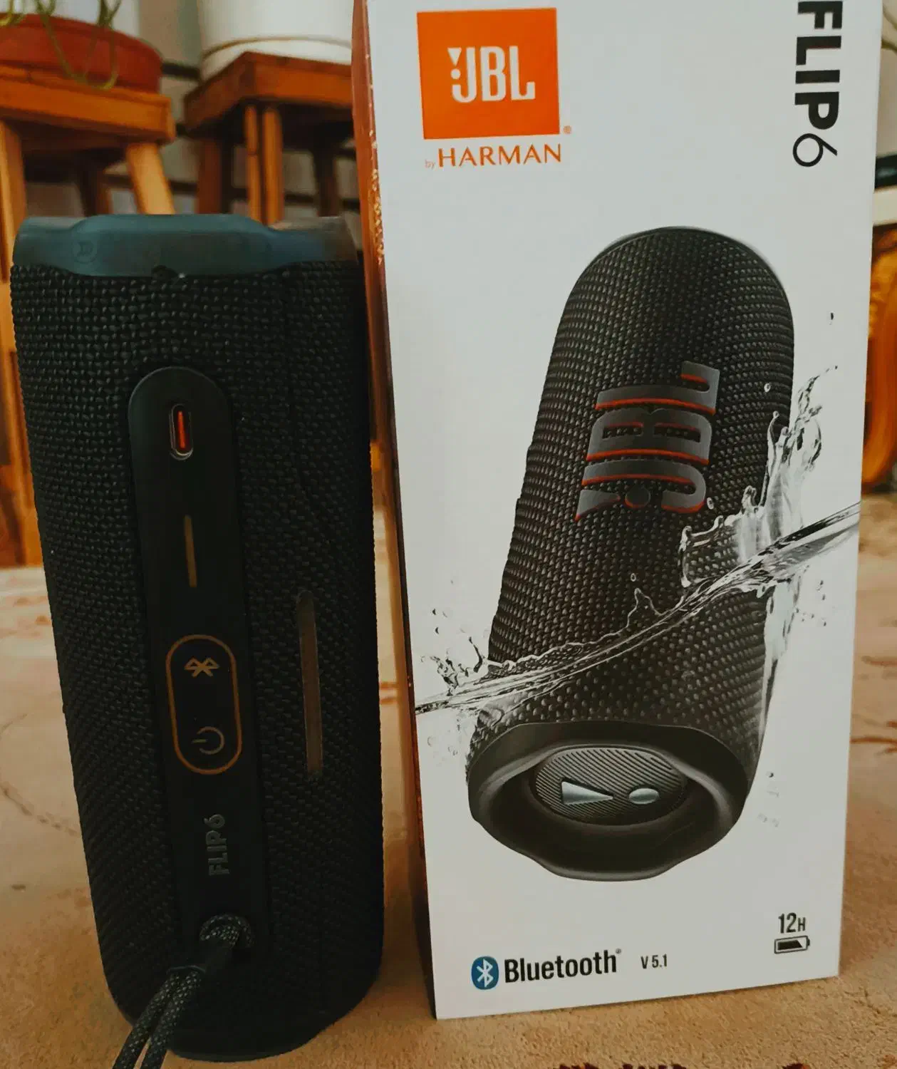 اسپیکر JBL FLIP 6|پخش‌کننده همراه|شیراز, شهرک والفجر|دیوار