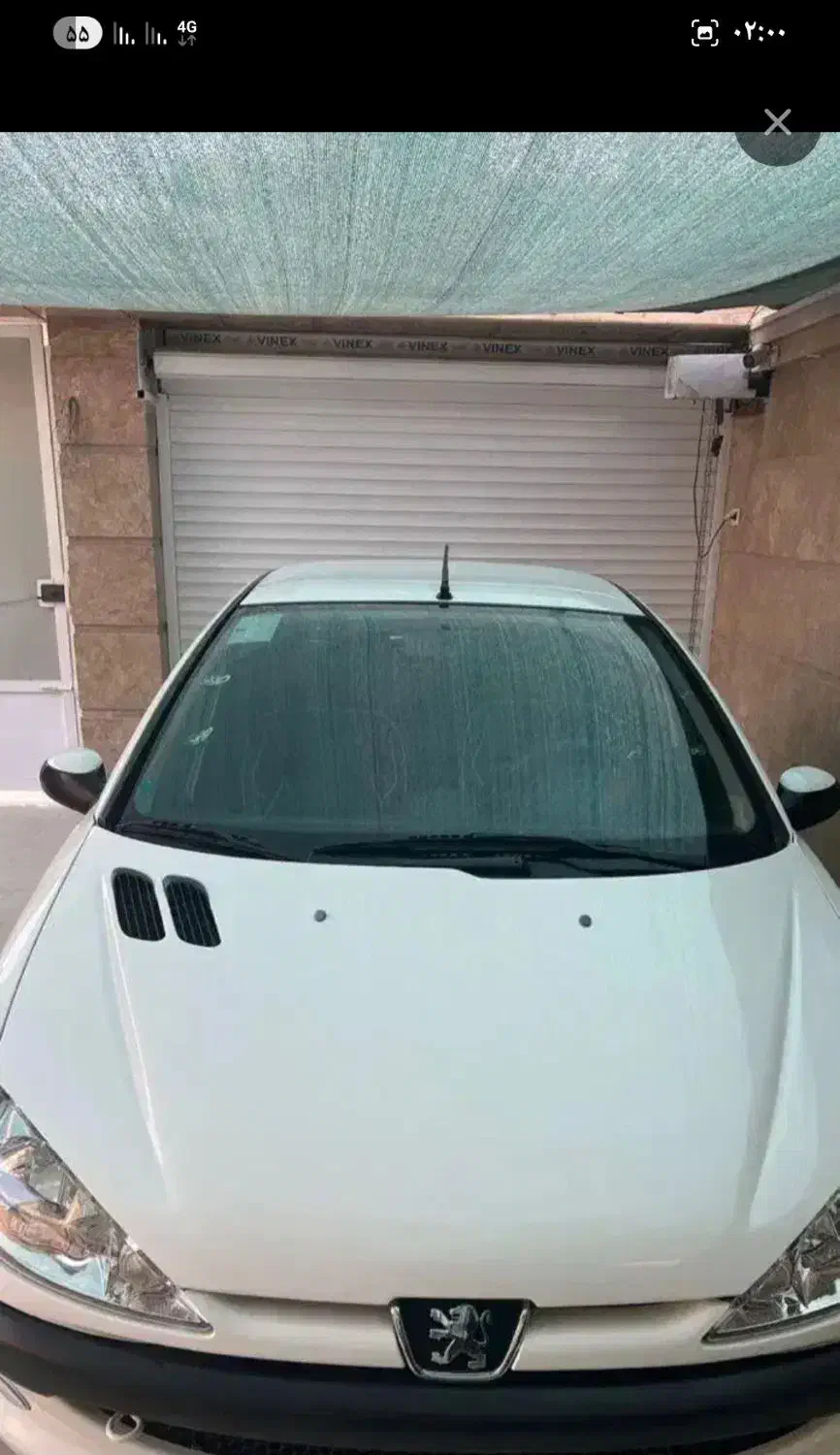 پژو 206 v8 sd مدل96 بدون رنگ|خودرو سواری و وانت|شهرکرد, |دیوار