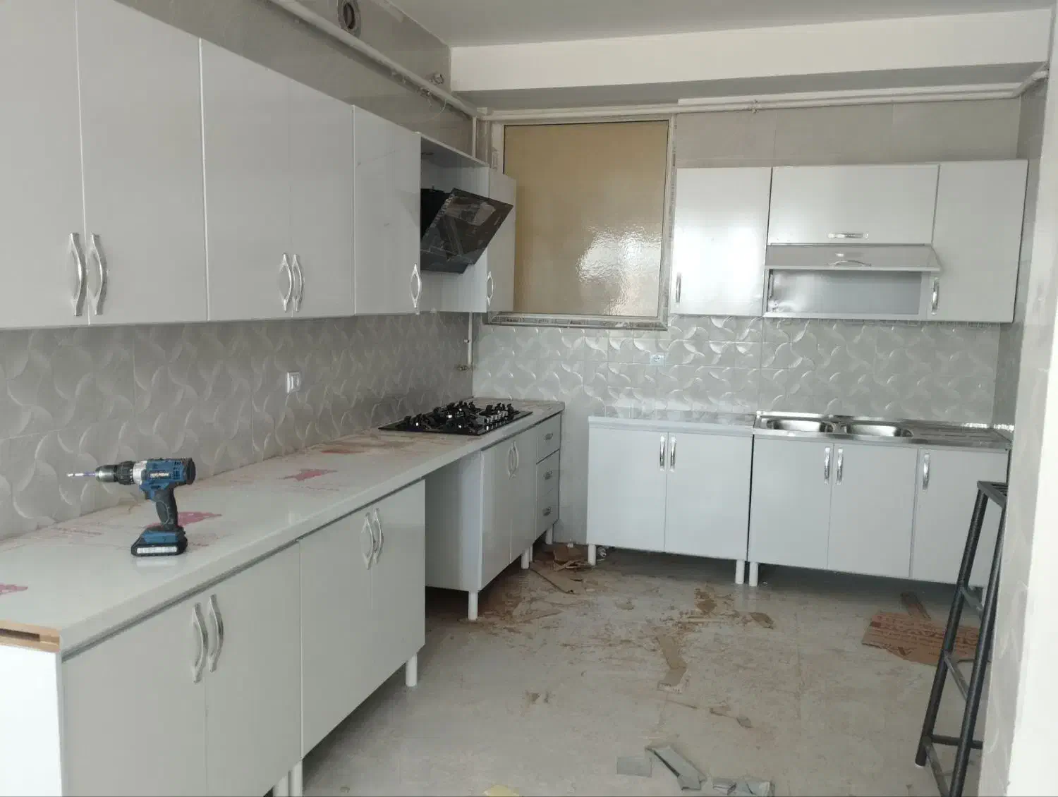 کابینت آماده نصب سینا زنجان سایت کارگاهی|مصالح و تجهیزات ساختمان|زنجان, |دیوار