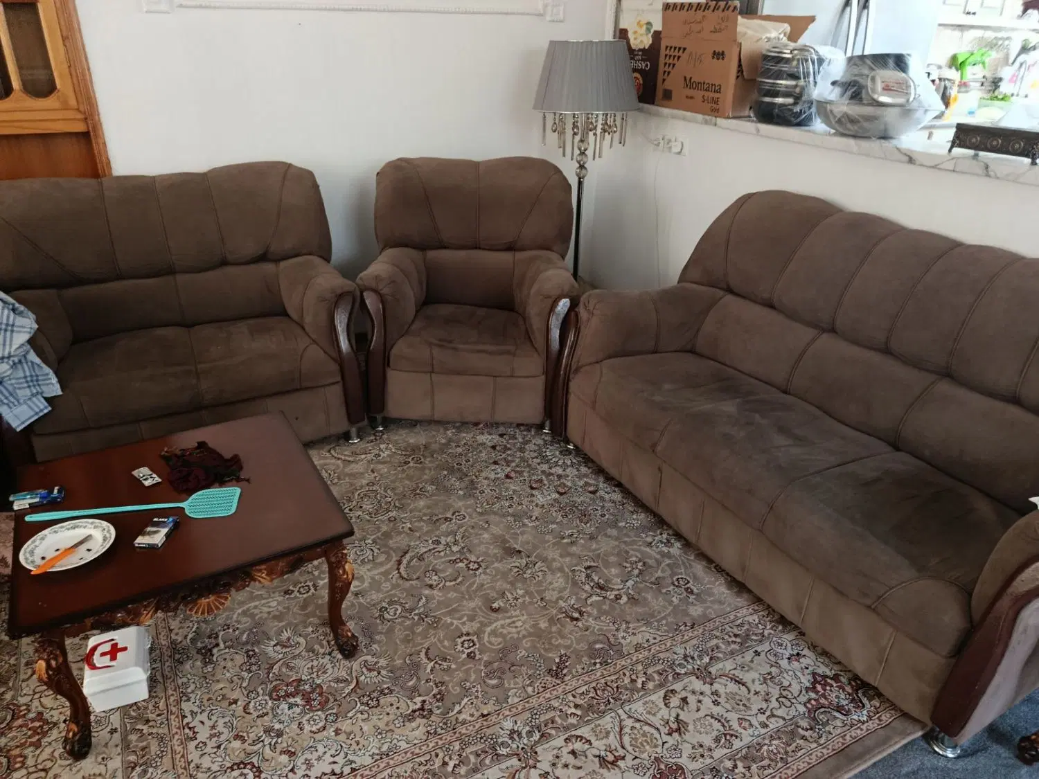 فروش|مبلمان خانگی و میز عسلی|اسدآباد, |دیوار