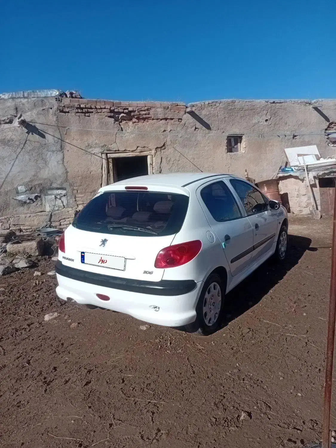 206 تیپ 5|خودرو سواری و وانت|سرعین, |دیوار