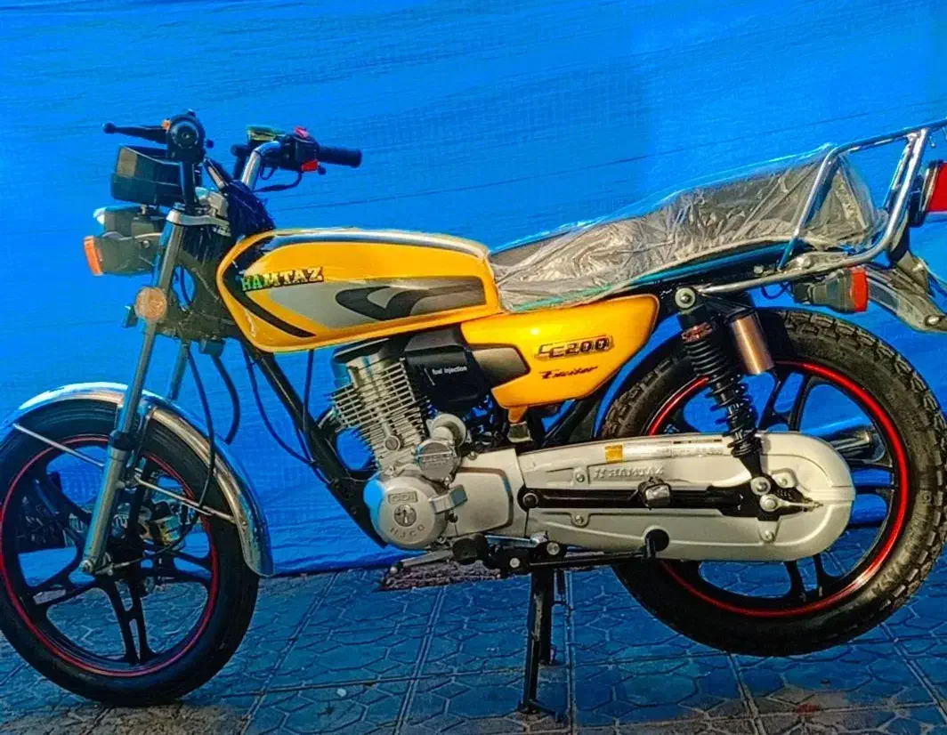 موتور همتاز ۴۰۴|موتورسیکلت|بم, |دیوار