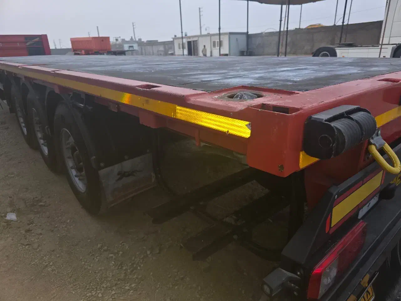 تریلر کفی|خودرو سنگین|بوشهر, |دیوار