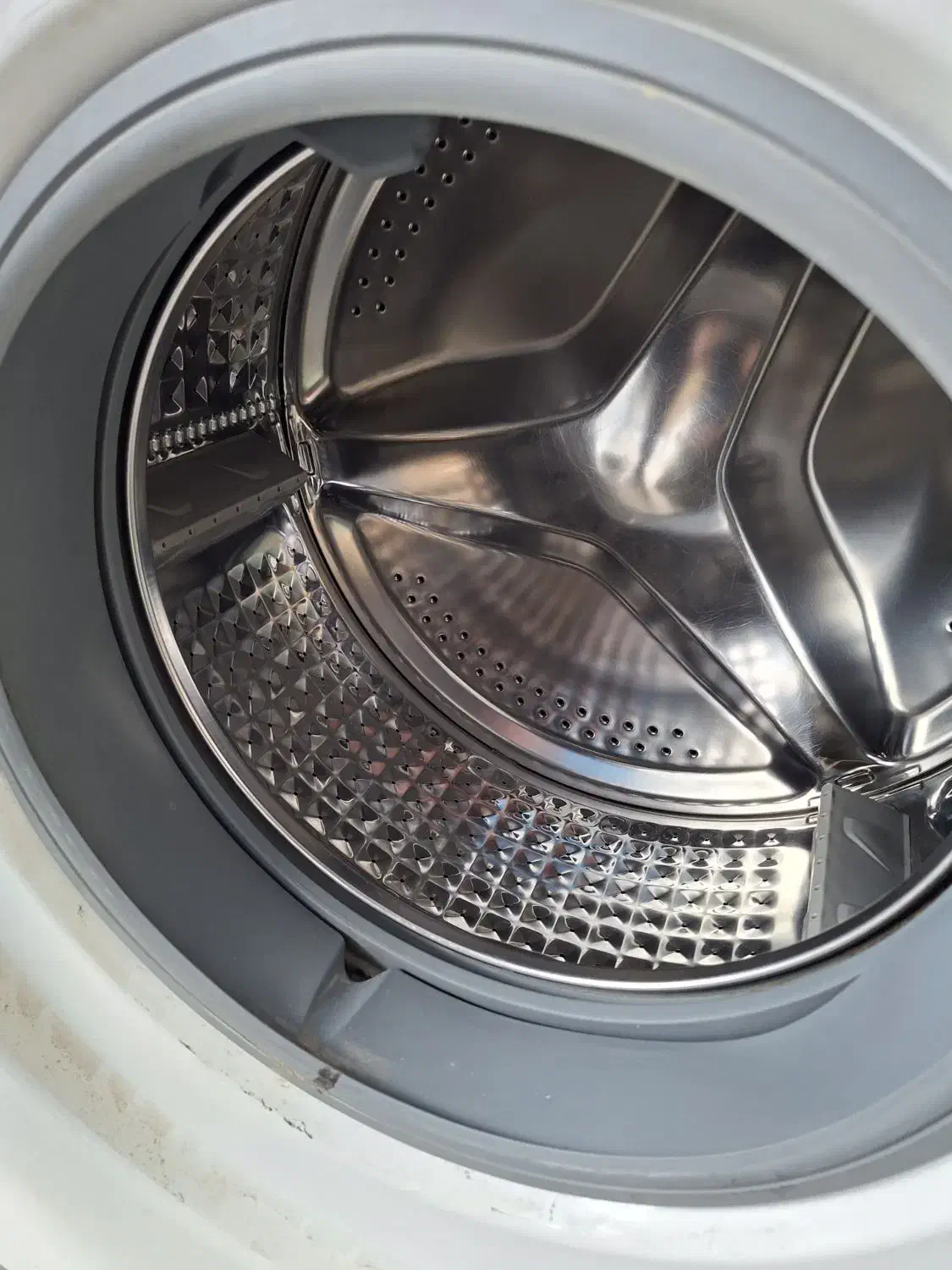 لباسشویی اتومات سامسونگ|ماشین لباسشویی و خشککن لباس|خنج, |دیوار