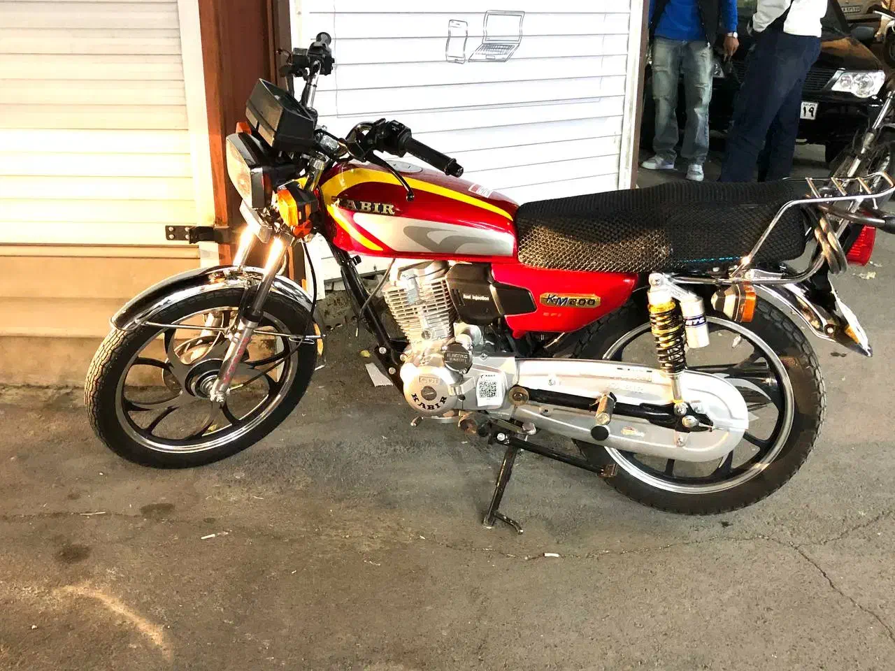 موتور CG200کبیر|موتورسیکلت|همدان, |دیوار