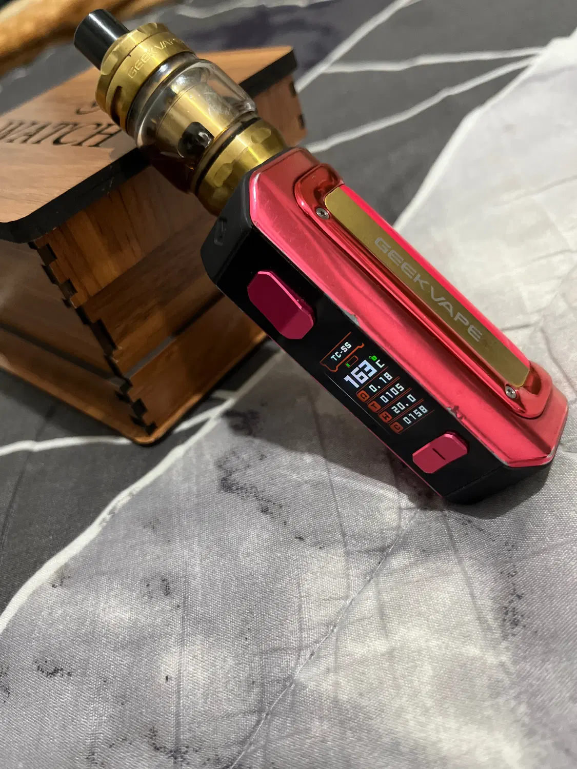 ویپ برند geekvape همراه با جویس|زیورآلات و اکسسوری|تهران, صد دستگاه|دیوار