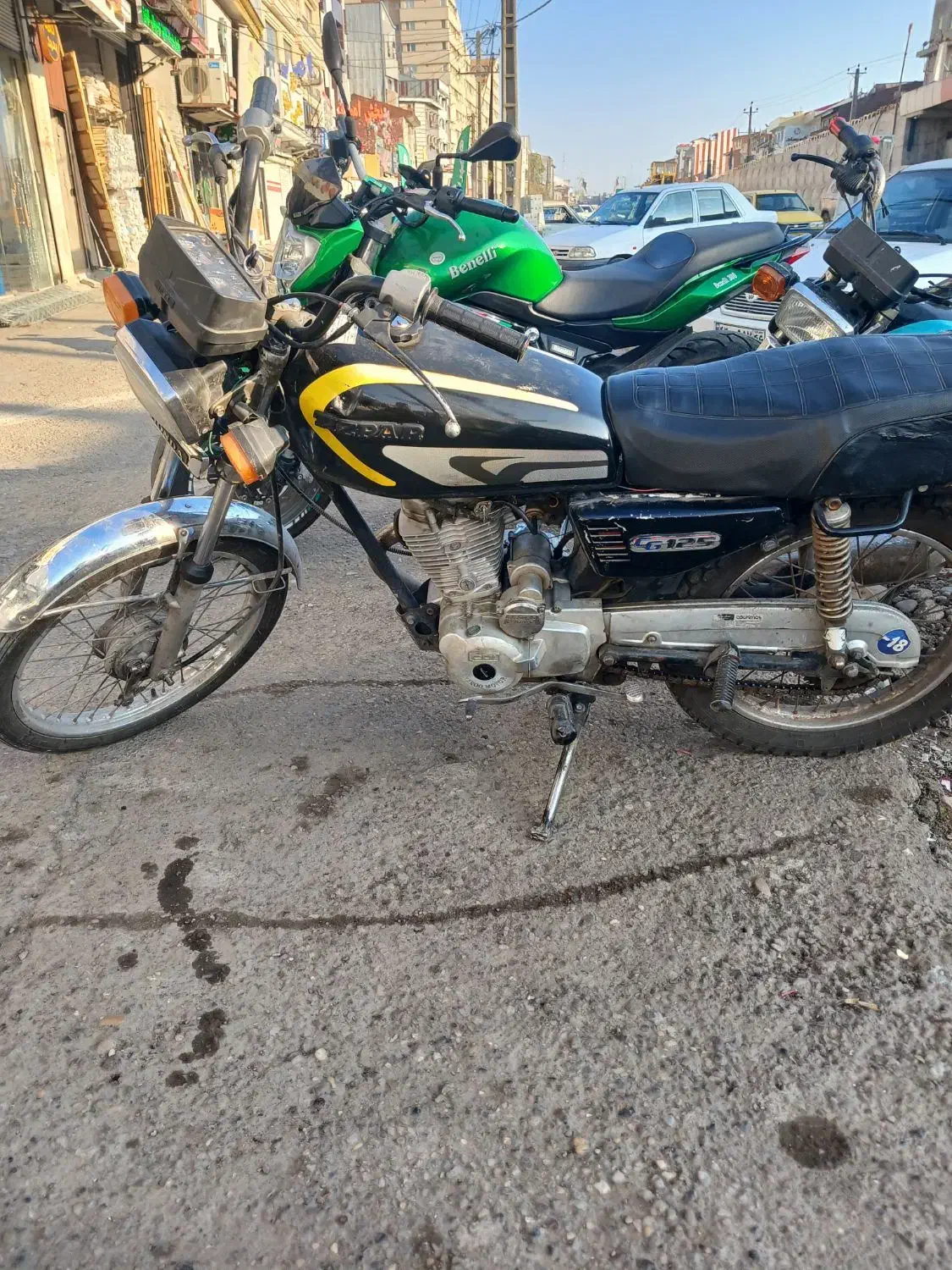 موتور مدل ۸۸|موتورسیکلت|رشت, رودباری|دیوار