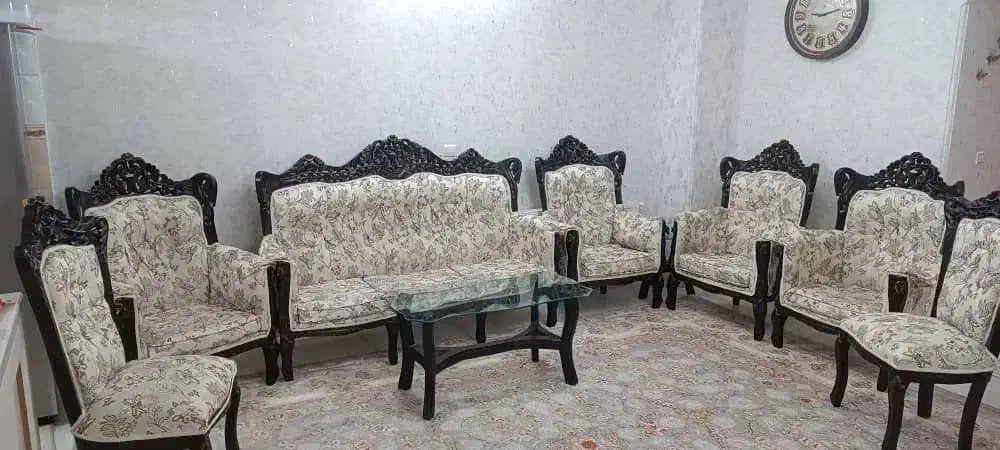 مبل سلطنتی|مبلمان خانگی و میز عسلی|تویسرکان, |دیوار