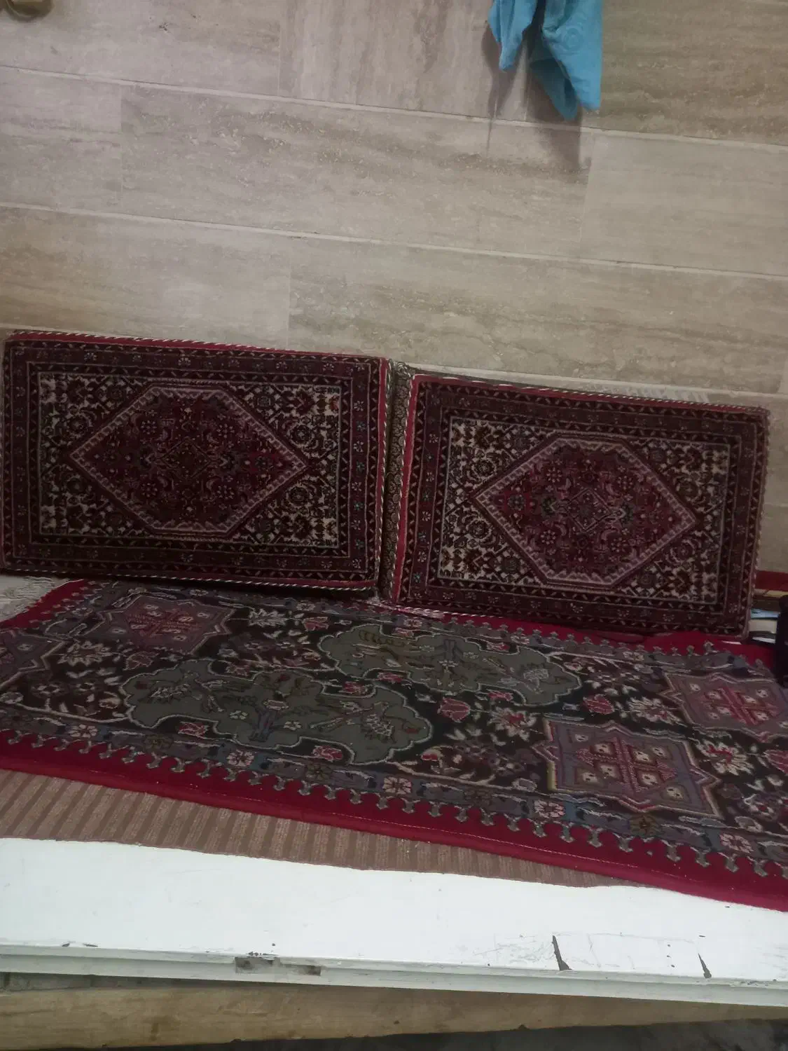 یکجفتپشتیدستبافبفروشمیرسد|پشتی|زنجان, |دیوار